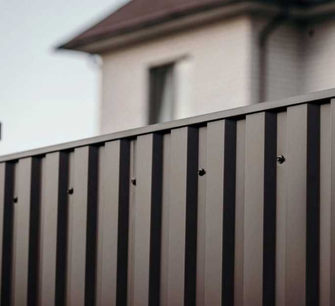 Профнастил  забор профлист  Металопрофіль на Дах