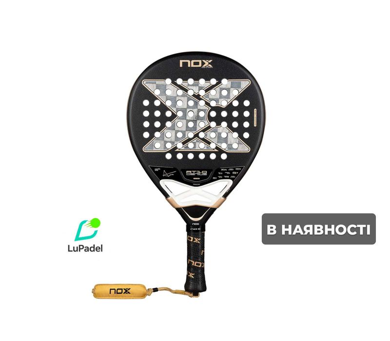 Ракетка Падель (Padel) – NOX AT10 Luxury Genius 18K Alum XTREM 2026