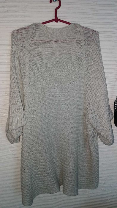 Kardigan długi damski