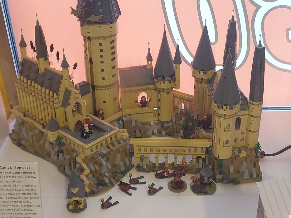Lego zestaw 71043 Harry Potter Zamek Hogwart