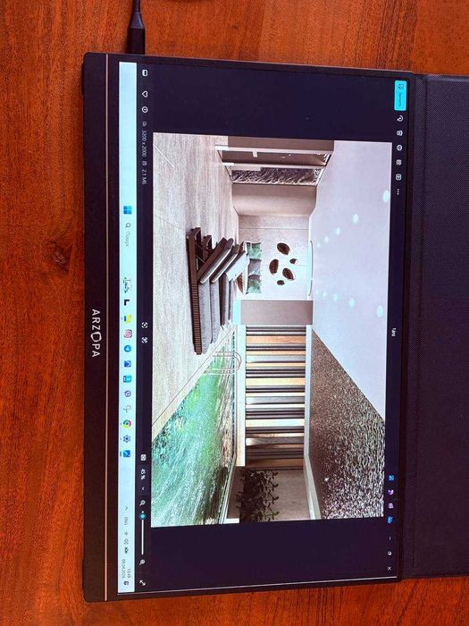 Monitor przenośny Arzopa A1 15,6" Full HD IPS – nowy