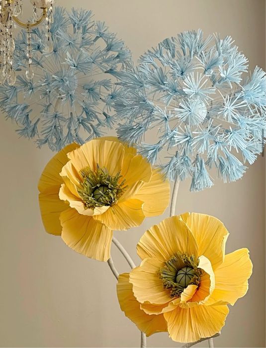 Ростові квіти. Фотозони