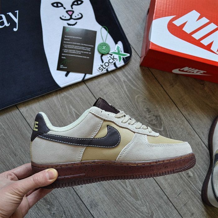 Мужские кроссовки Nike Air Force Low SP 21 "Coffee' 40-45