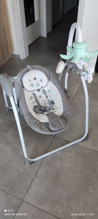 Leżaczek Bujaczek Ricokids