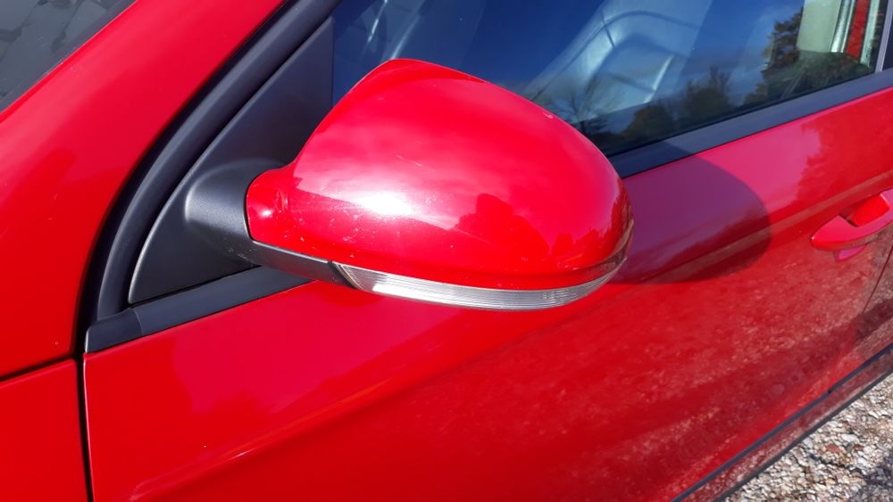 Lusterko lewe prawe vw passat b6 kompletne