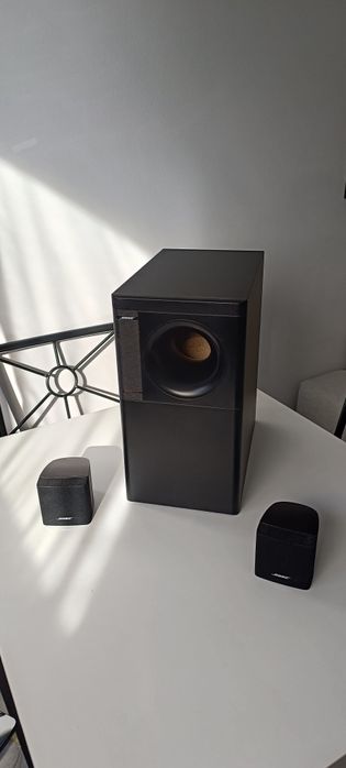 Głośniki/zestaw Bose Acoustimass 3  Series IV