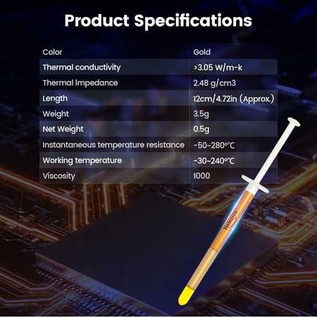 Massa pasta Térmica