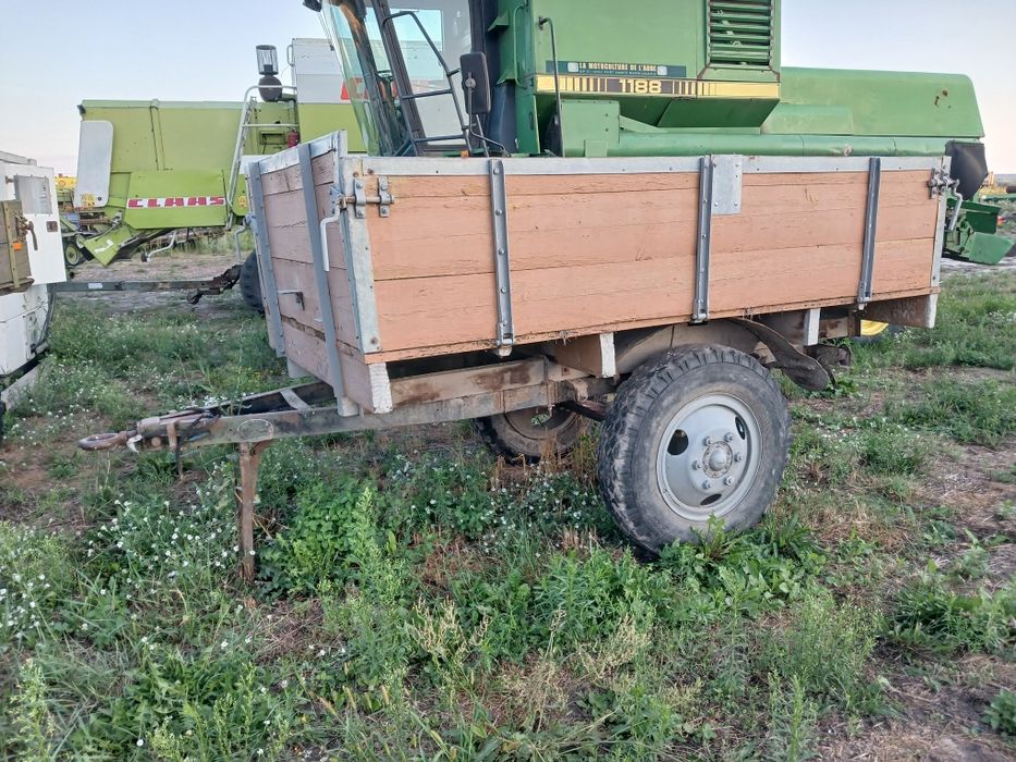 Продам одноосний прицеп.  Обмін на сг техніку