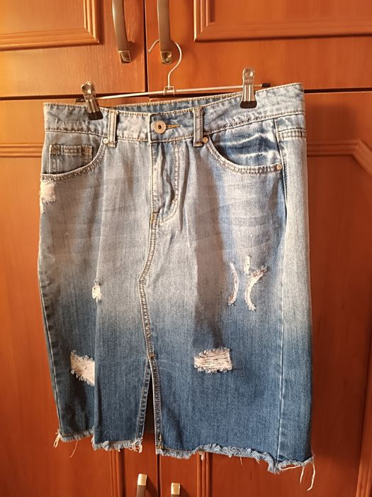 Спідниця жіноча джинсова розмір28