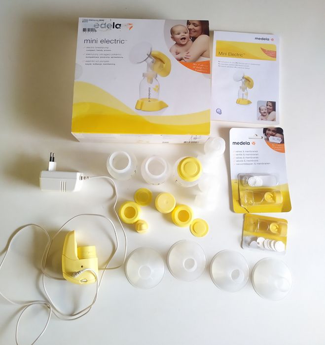 Medela mini electric rozszerzony Laktator elektryczny części zapasowe