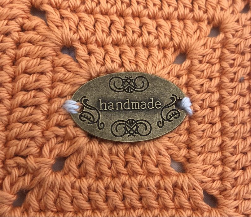 Capa para livro em crochet