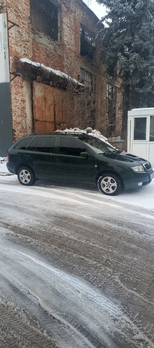Продам Шкоду Фабію