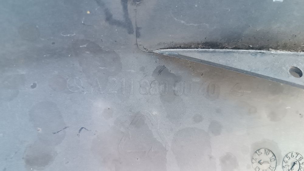 Vendo parachoque de frente Mercedes W211 ano 2003/06