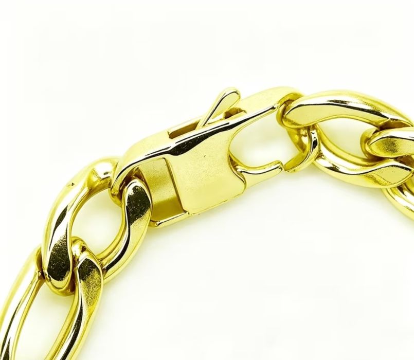 Pulseira em ouro cubano