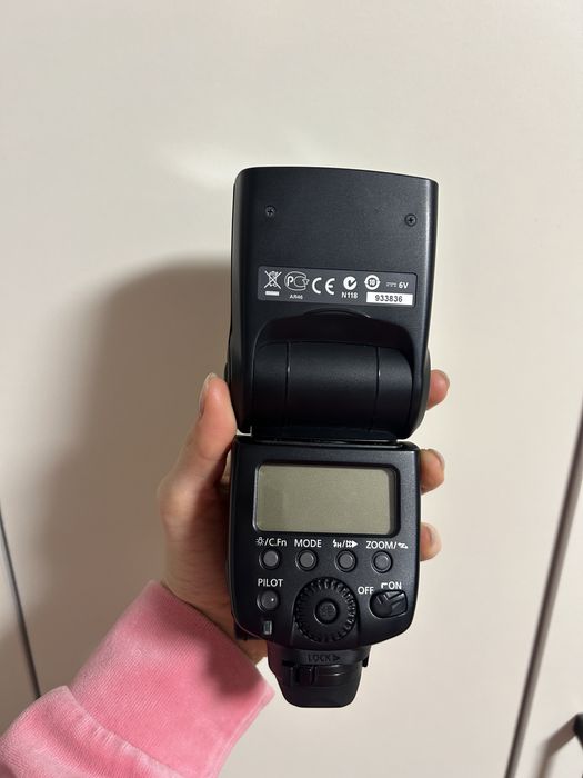 Спалах Canon 580ex II