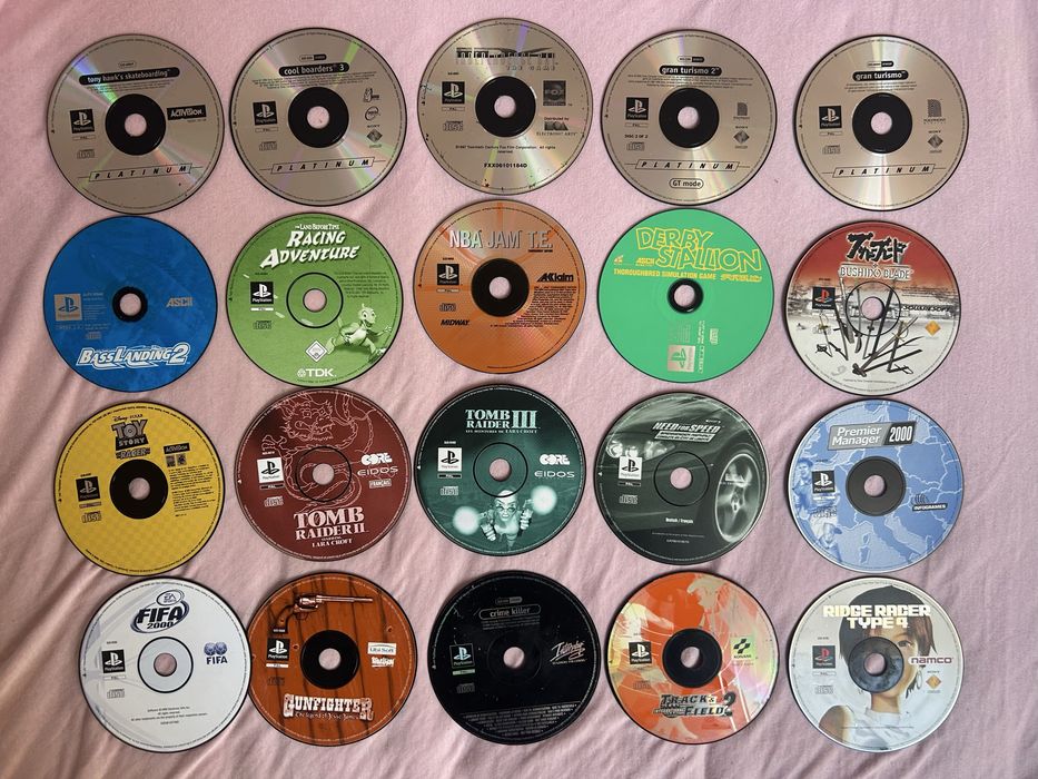 Gry na Playstation 1 psx ps one