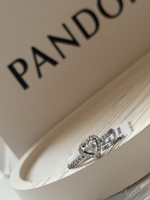 Каблучка pandora перстень кільце пандора