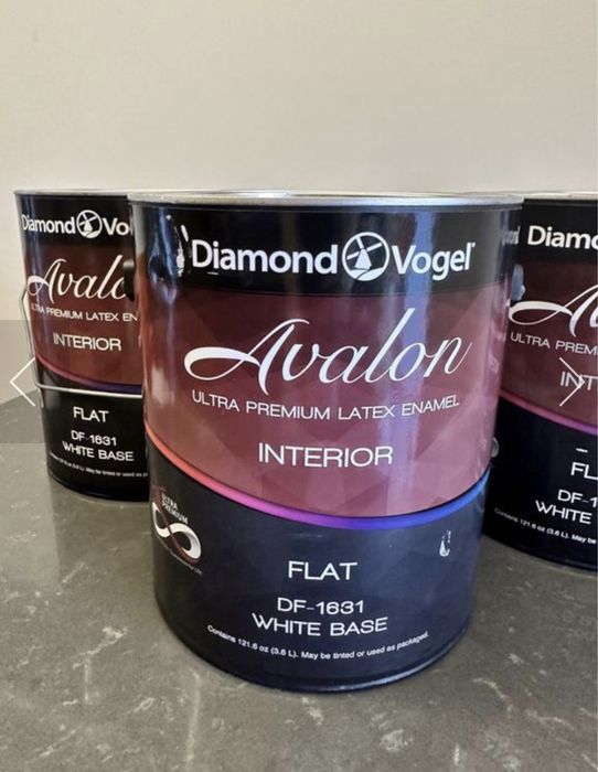 Інтирьерна фарба diamond vogel avalon ultra premium latex 3.78 л