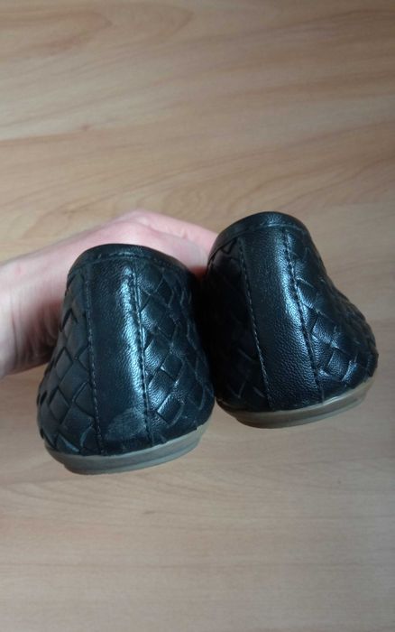 Skórzane baleriny Geox 36