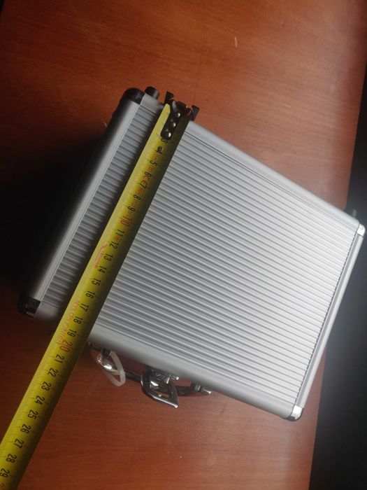 caixa de segurança em aluminio