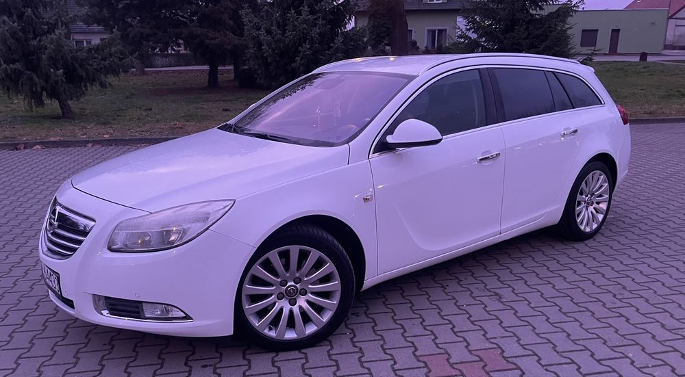 Opel insignia 2,0d 2010