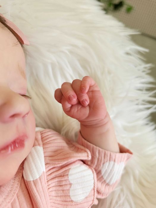 Bebé Reborn original, boneca Reborn realista com certificado