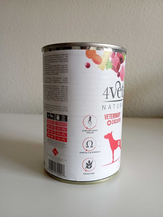 Alimento Húmido Renal para Cão | 4Vets