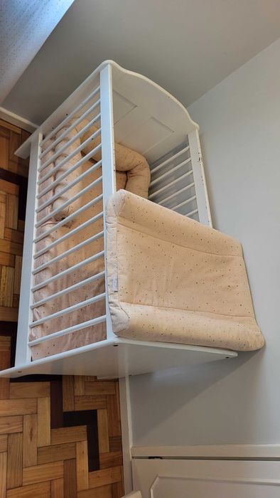 Berço para Bebé branco