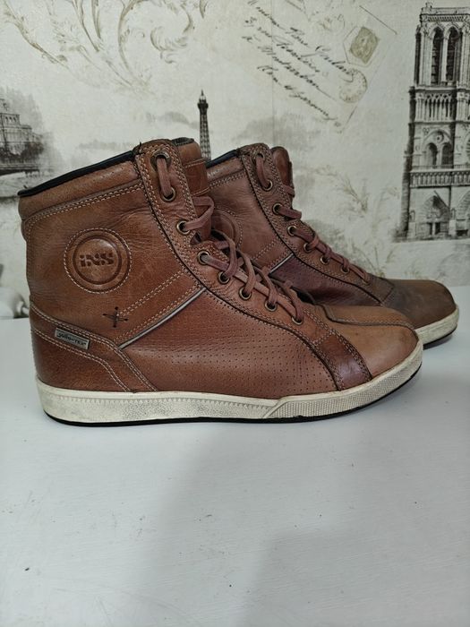 Ixs Cruiser 42р. мотоботи з натуральної шкіри! моточеревики мотообувь