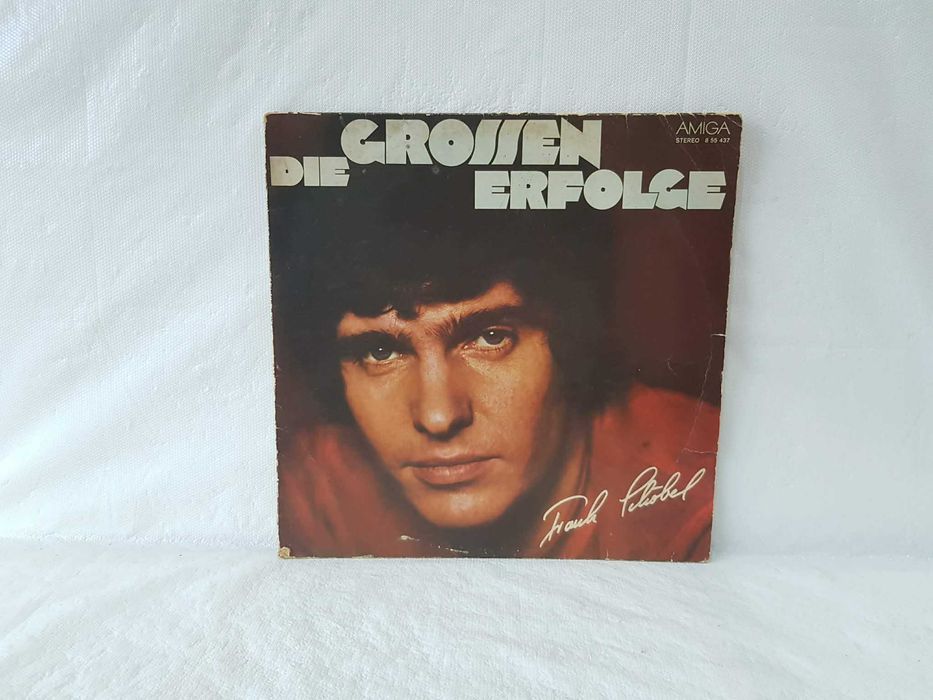 Płyta winylowa Frank Schobel - Die groben Erfolge