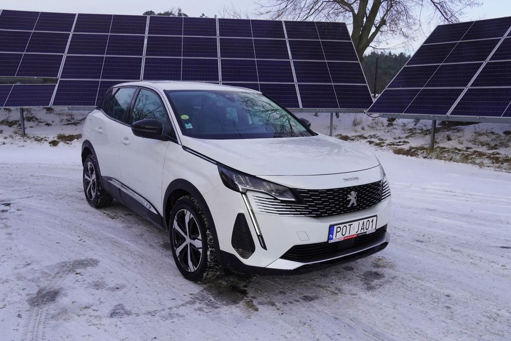 Peugeot 3008 Lift, Biała perła, Bezwypadkowy, Łańcuszek 8 mm