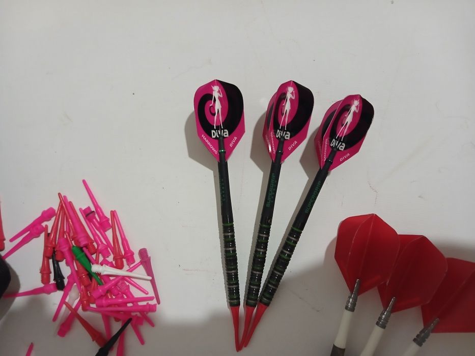 Conjunto  de setas (dardos)