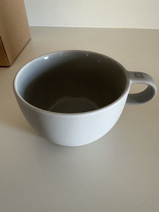 Conjunto chavenas porcelana nespresso novas na caixa