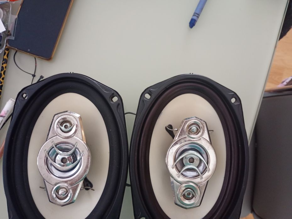 Динамики,Овалы колонки Авто-аккустика