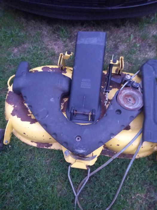 Traktorek kosiarka John deere ltr na części