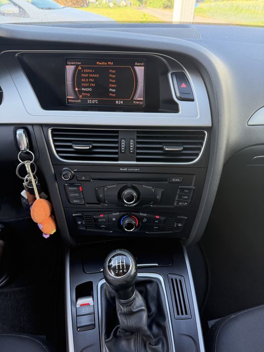 Audi A4 B8 sedan