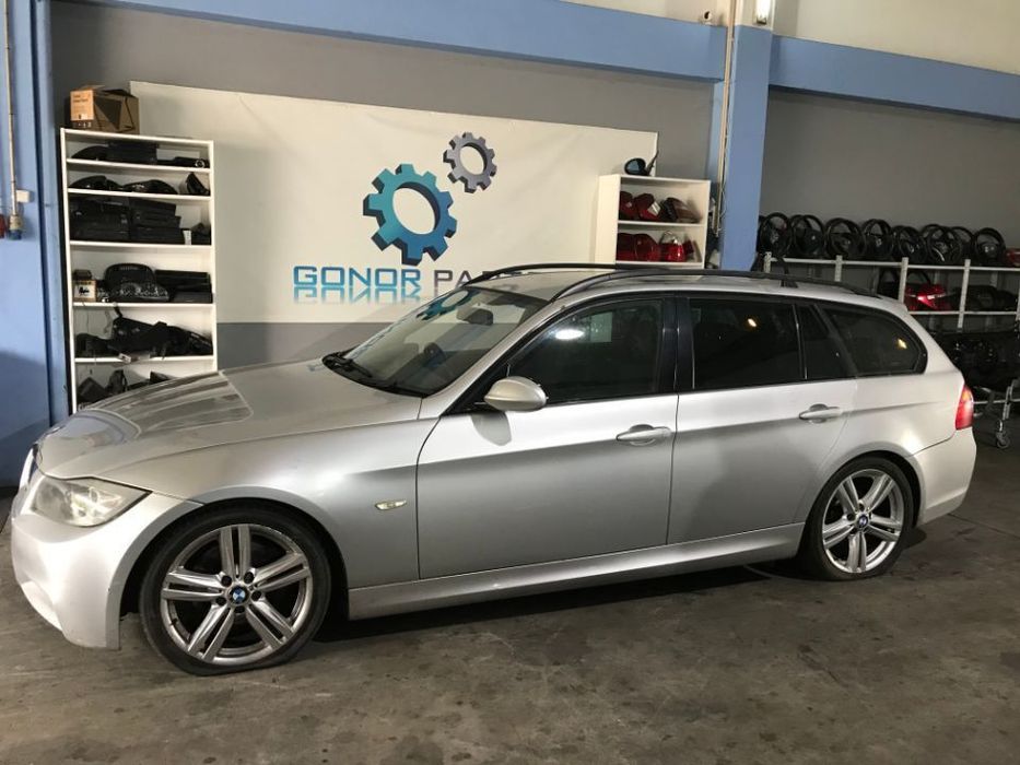 BMW 320d E91 PACK M