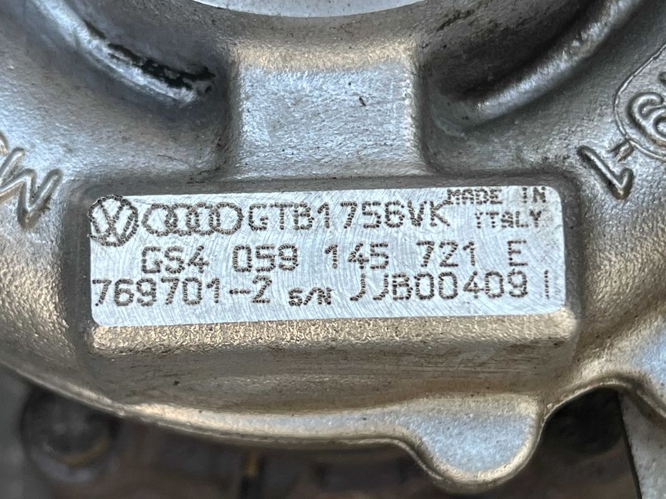 Турбіна Audi A4 B7 A6 C6 2.7 TDI