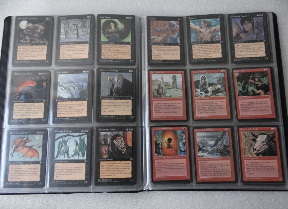 MTG - Magic The Gathering (Homelands - Colecção Completa)