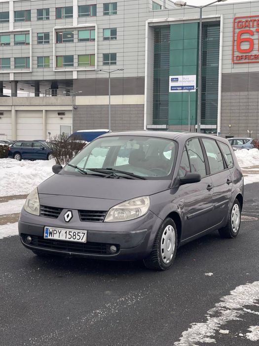 Renault Grand Scenic 1.6 Benzyna*7 Osobowy*Nowe sprzęgło*Zamiana*