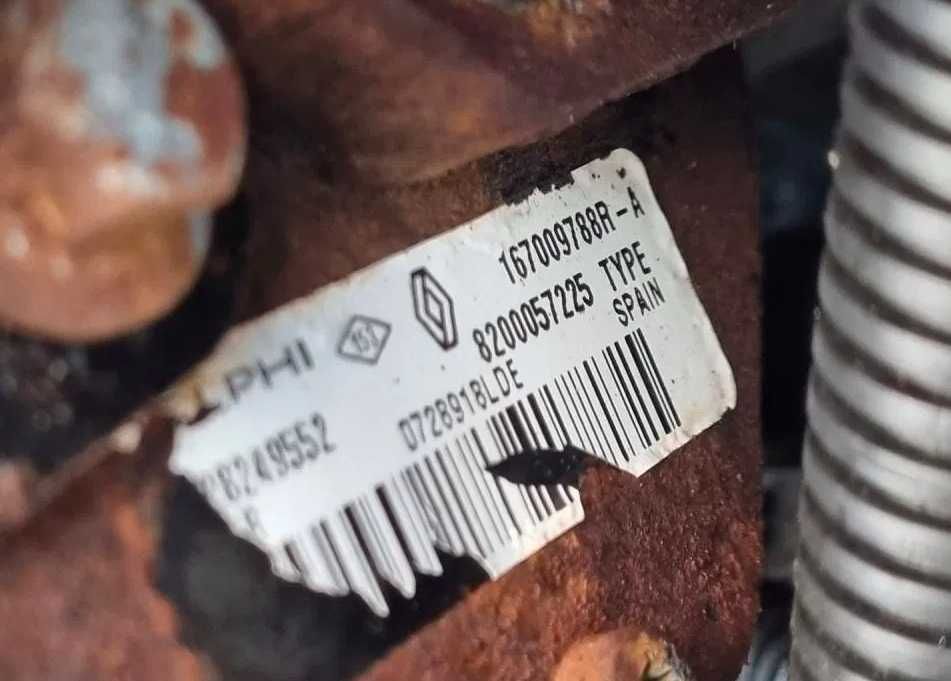 Двигун Renault К9К 1.5 Мотор рено меган сценік кенго ДВС Розборка