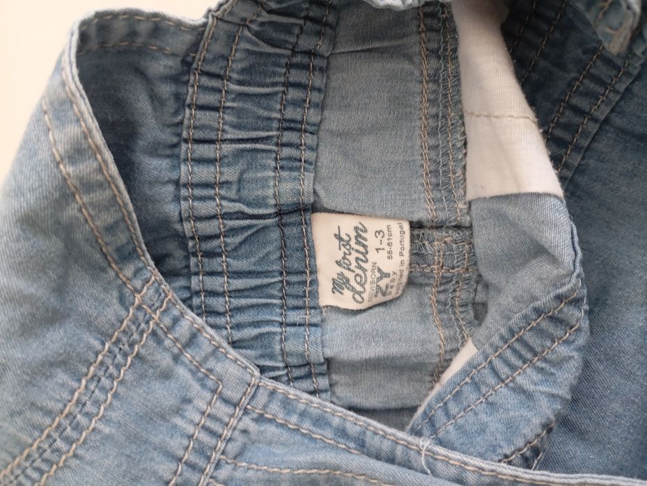 Conjunto roupinha 1/3 meses