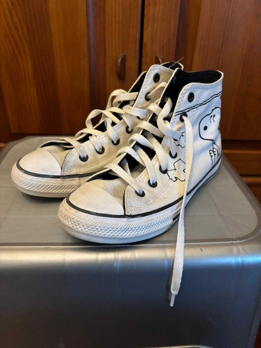 Converse Chuck Taylor All Star Snoopy – Edição Limitada