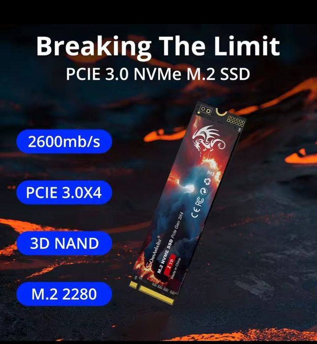 Somnambulist M2 2242, 2280 SSD NVME, 128GB