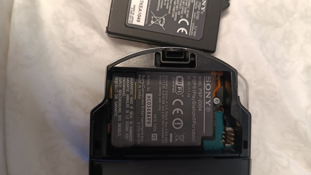 PlayStation PSP 2004 como nova desbloqueada