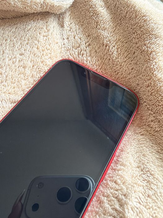 iPhone 13 128GB (PRODUCT)RED - Como Novo (Bateria 92% + Garantia iServices)