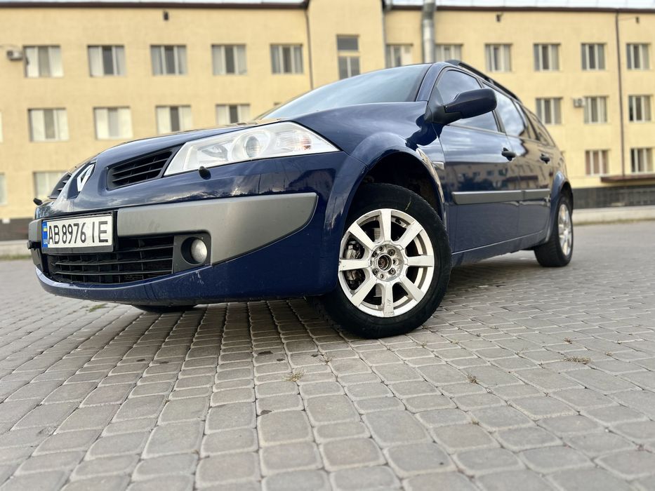 Авто Renault Megane