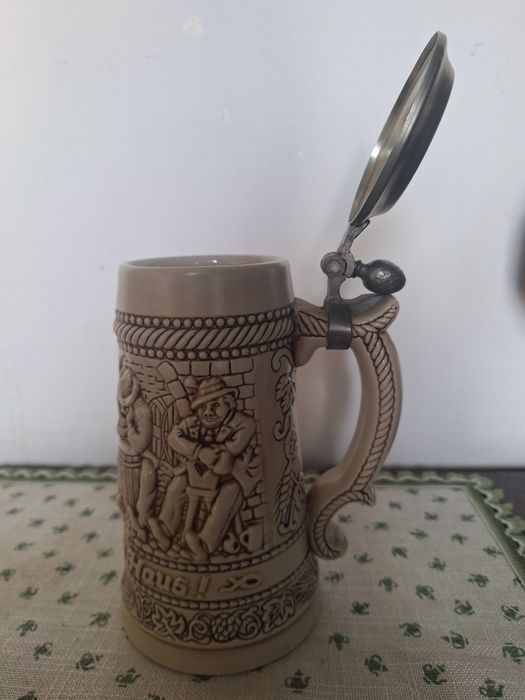 Kufel ceramiczny do piwa