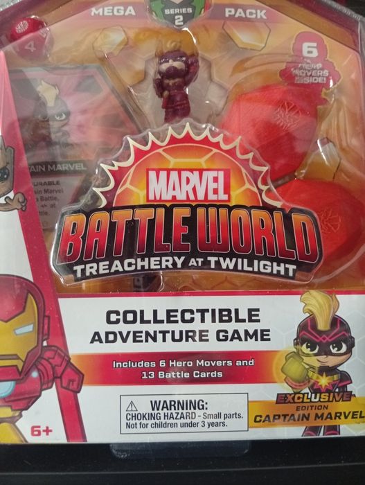Funko Marvel battle world