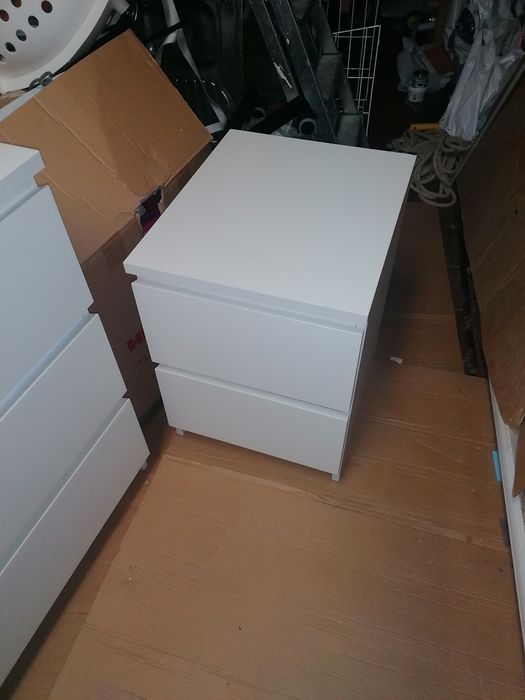 Móveis de parede e cómoda